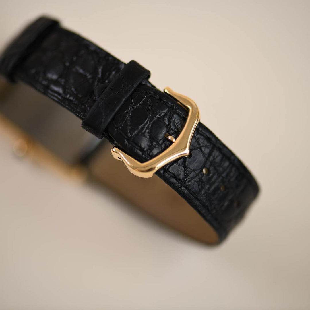 Preowned Cartier Tank Solo 18K Rose Gold Small Model Wristwatch