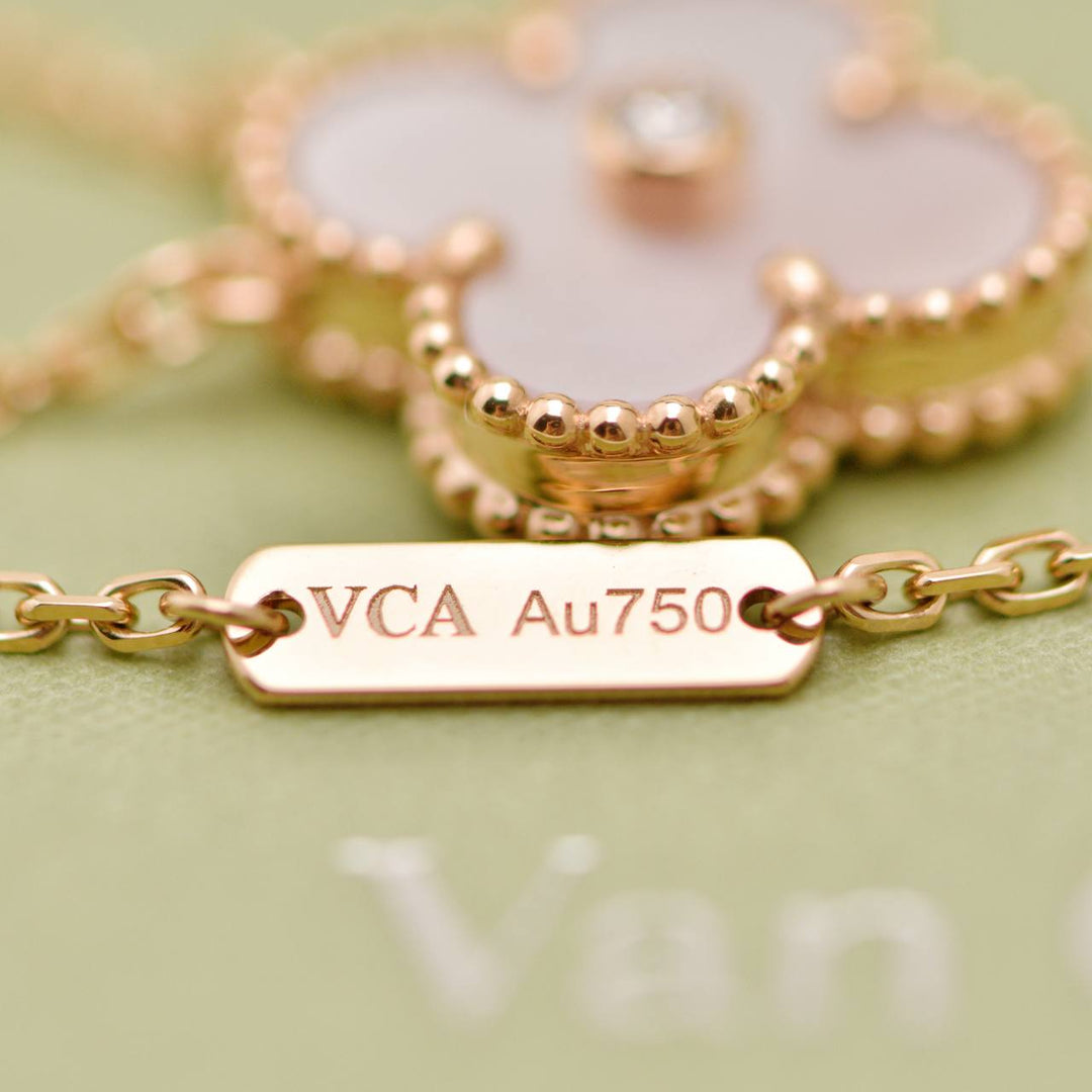 van cleef arpels 2025 holiday pendant