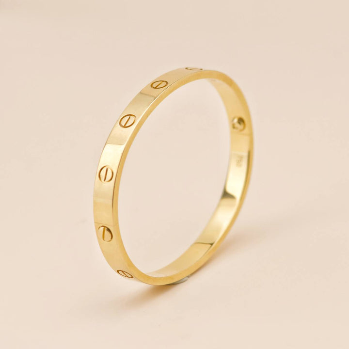 Preowned Cartier Love 18K Gold Bracelet