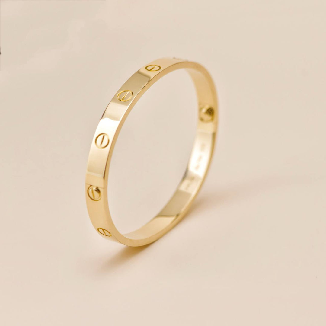Second Hand Cartier Love 18K Yellow Gold Bracelet