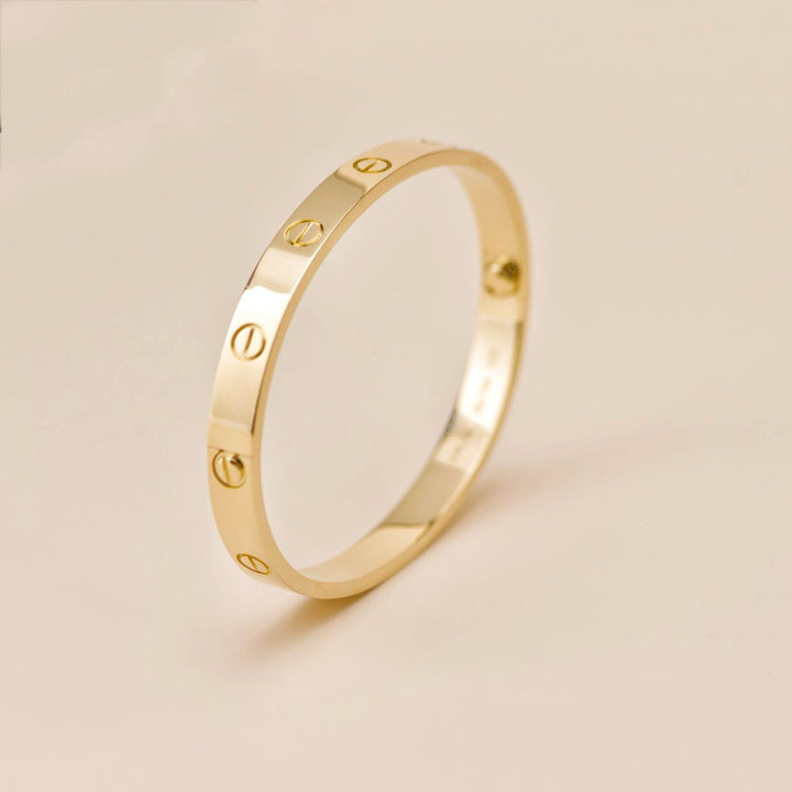 Second Hand Cartier Love 18K Yellow Gold Bracelet