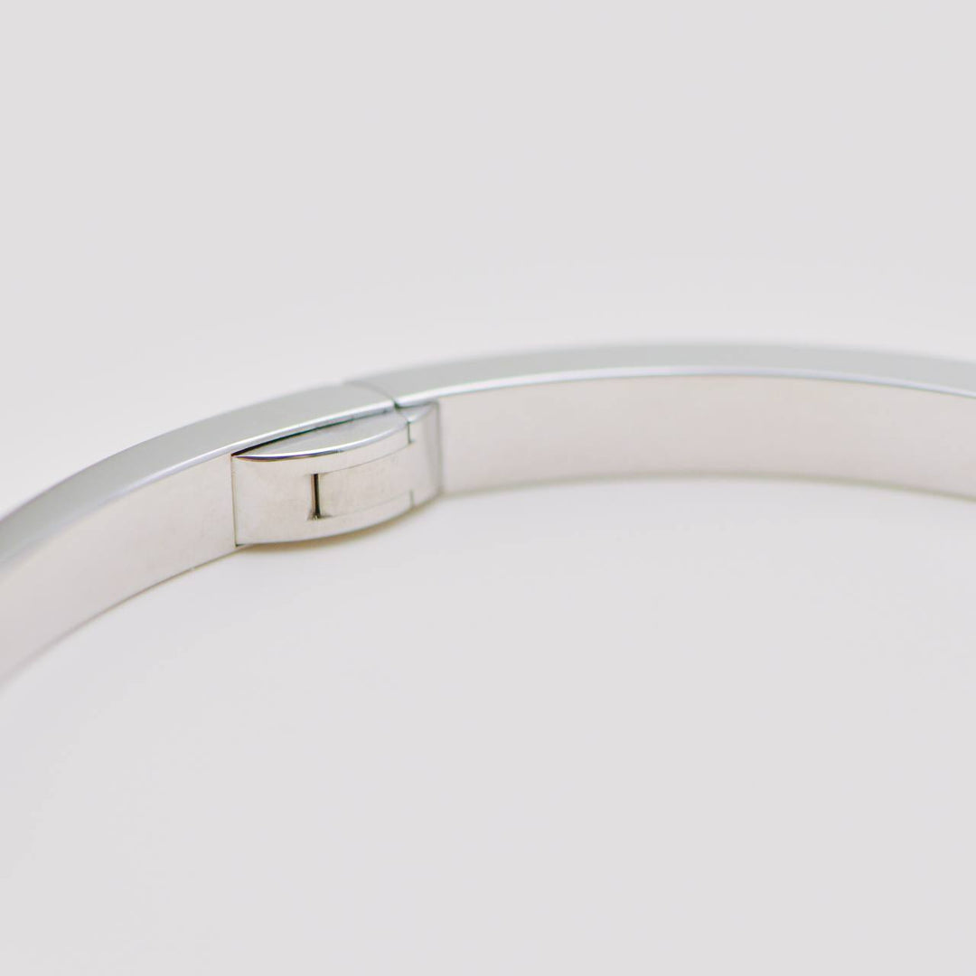Cartier Love Bracelet Small Model 18K White Gold Size 17