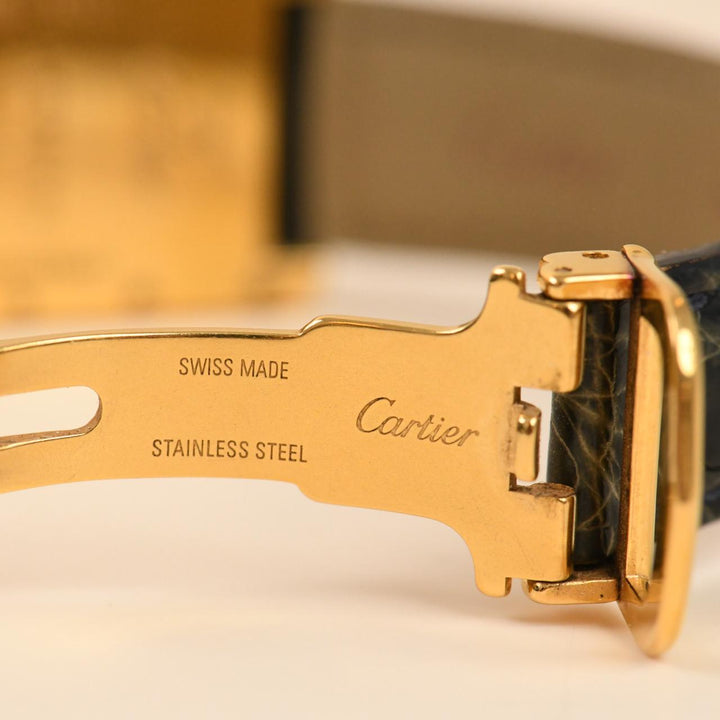 Cartier Tank Must Limited Edition Christmas Wristwatch W1018687