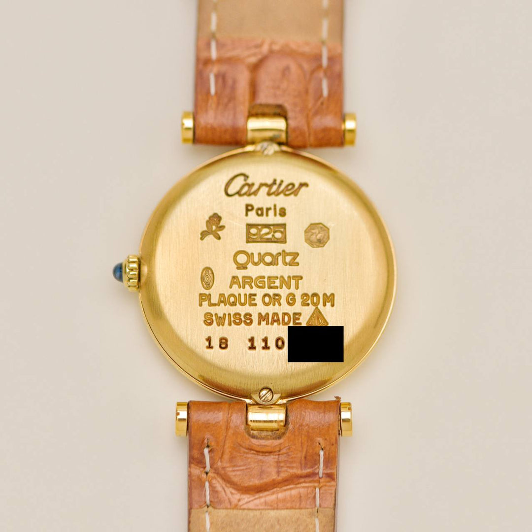 Second Hand Cartier Must de Cartier Vendôme Wristwatch GGC98000