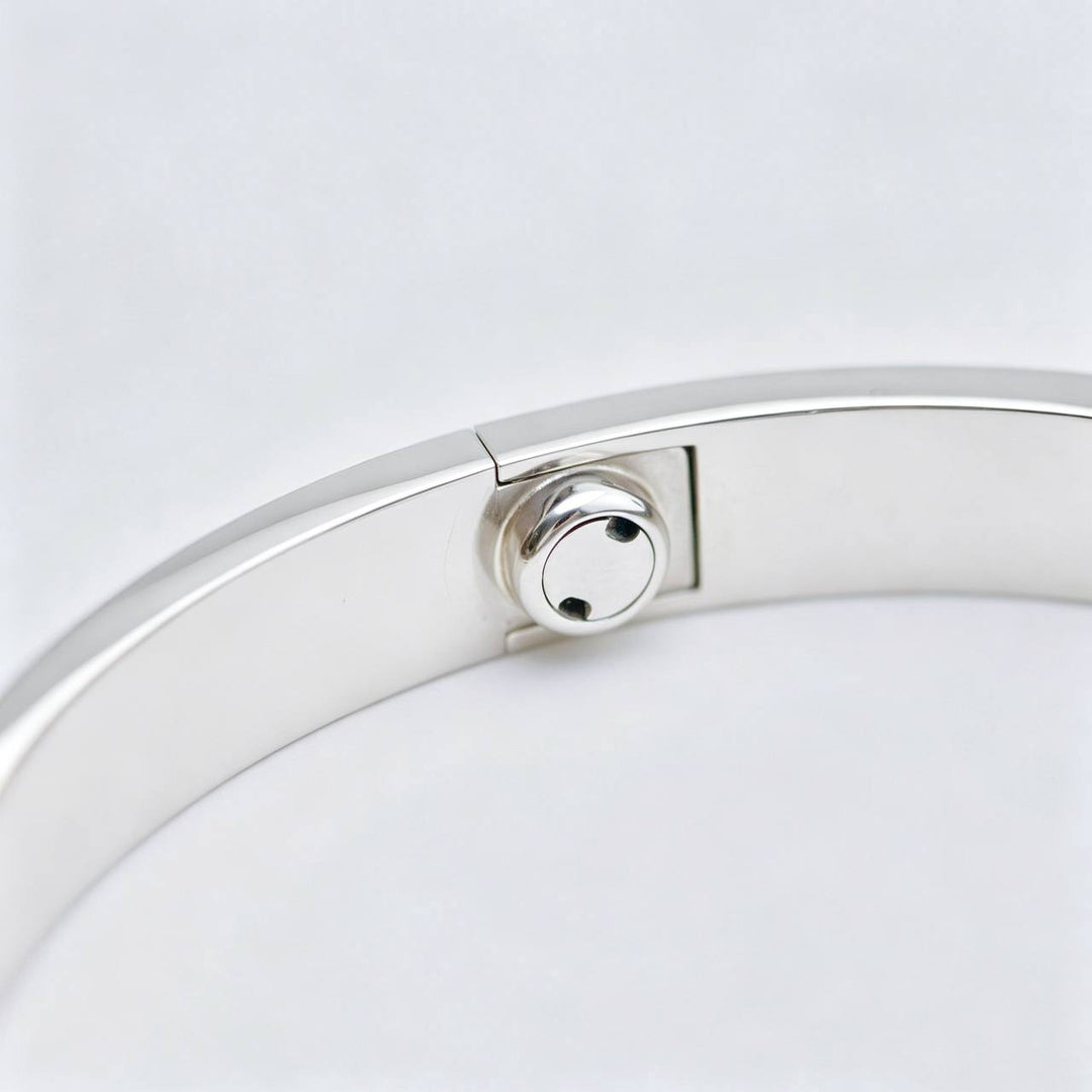 Preowned Cartier Love Bracelet Classic Model 18K White Gold