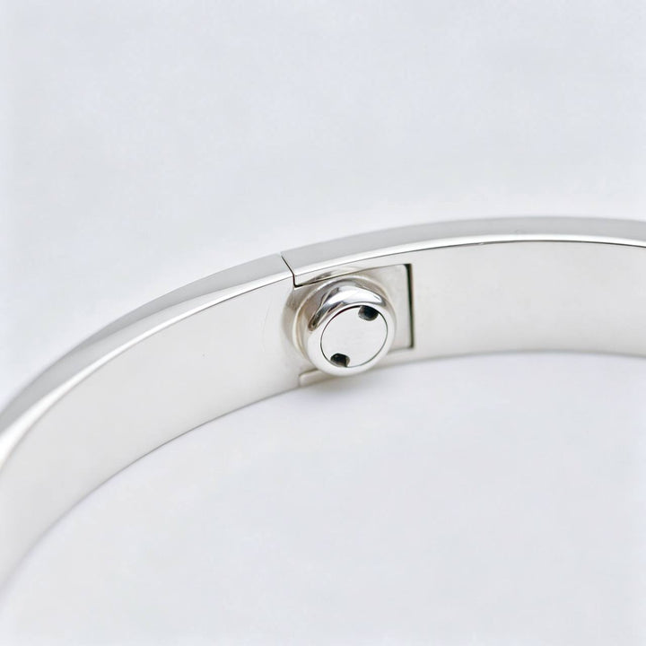 Preowned Cartier Love Bracelet Classic Model 18K White Gold