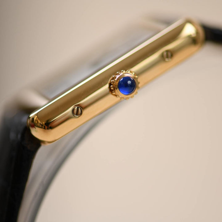 Preowned Cartier Tank Solo 18K Rose Gold Small Model Wristwatch