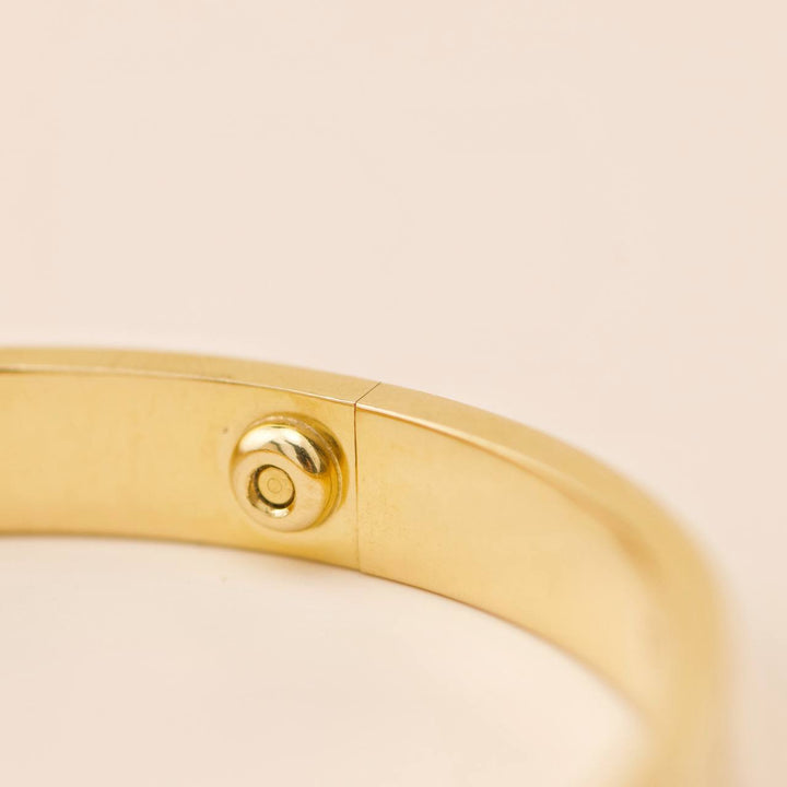 Used Cartier Love 18K Yellow Gold Bracelet