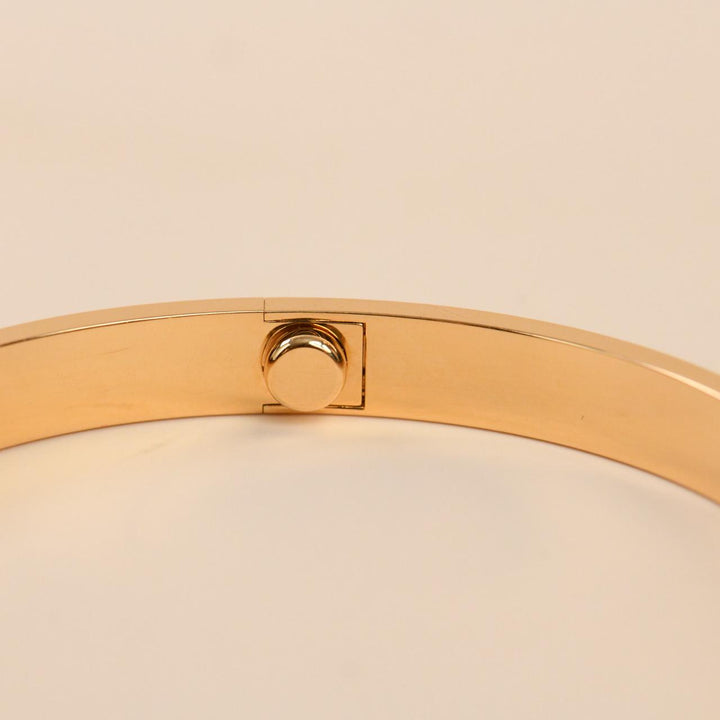 Cartier Love Bracelet Classic Model 18K Yellow Gold Size 20