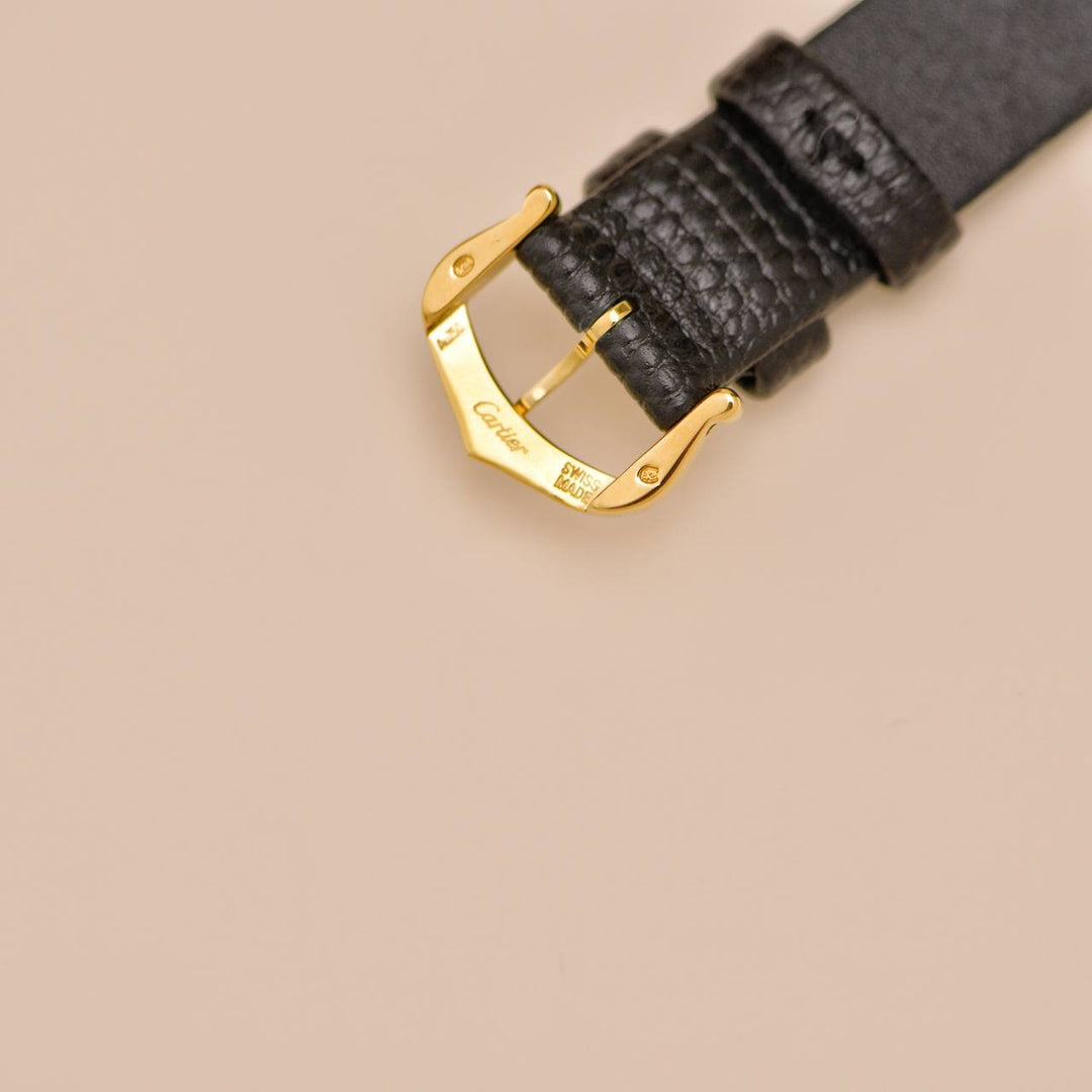 Second Hand Authentic Cartier Tank Must de Cartier Small Model Wristwatch T8200405