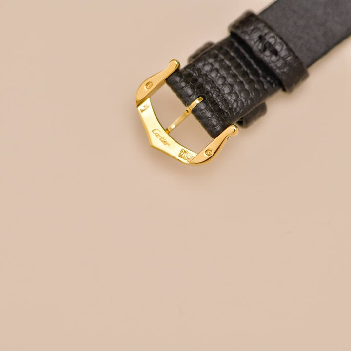 Second Hand Authentic Cartier Tank Must de Cartier Small Model Wristwatch T8200405