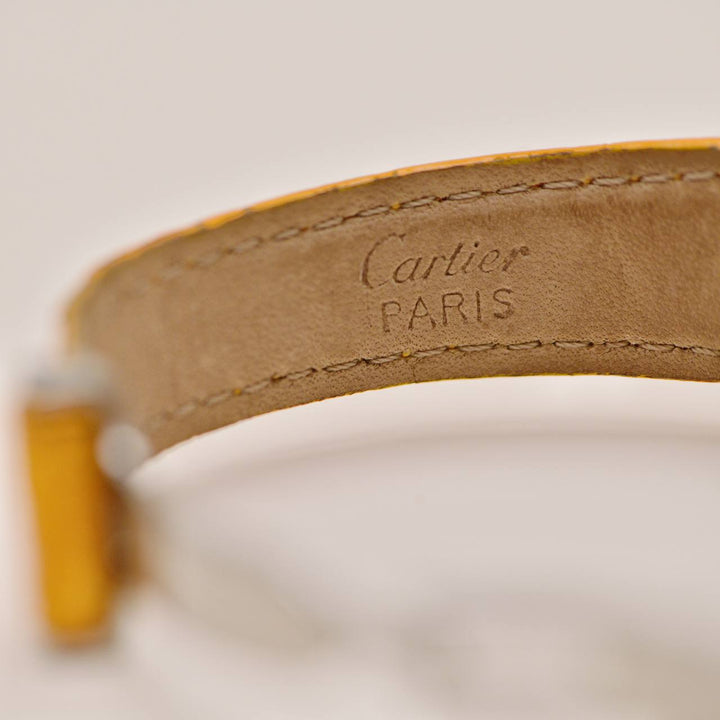 Used Cartier Tank Must 2003 Limited Edition Silver Watch W1017654