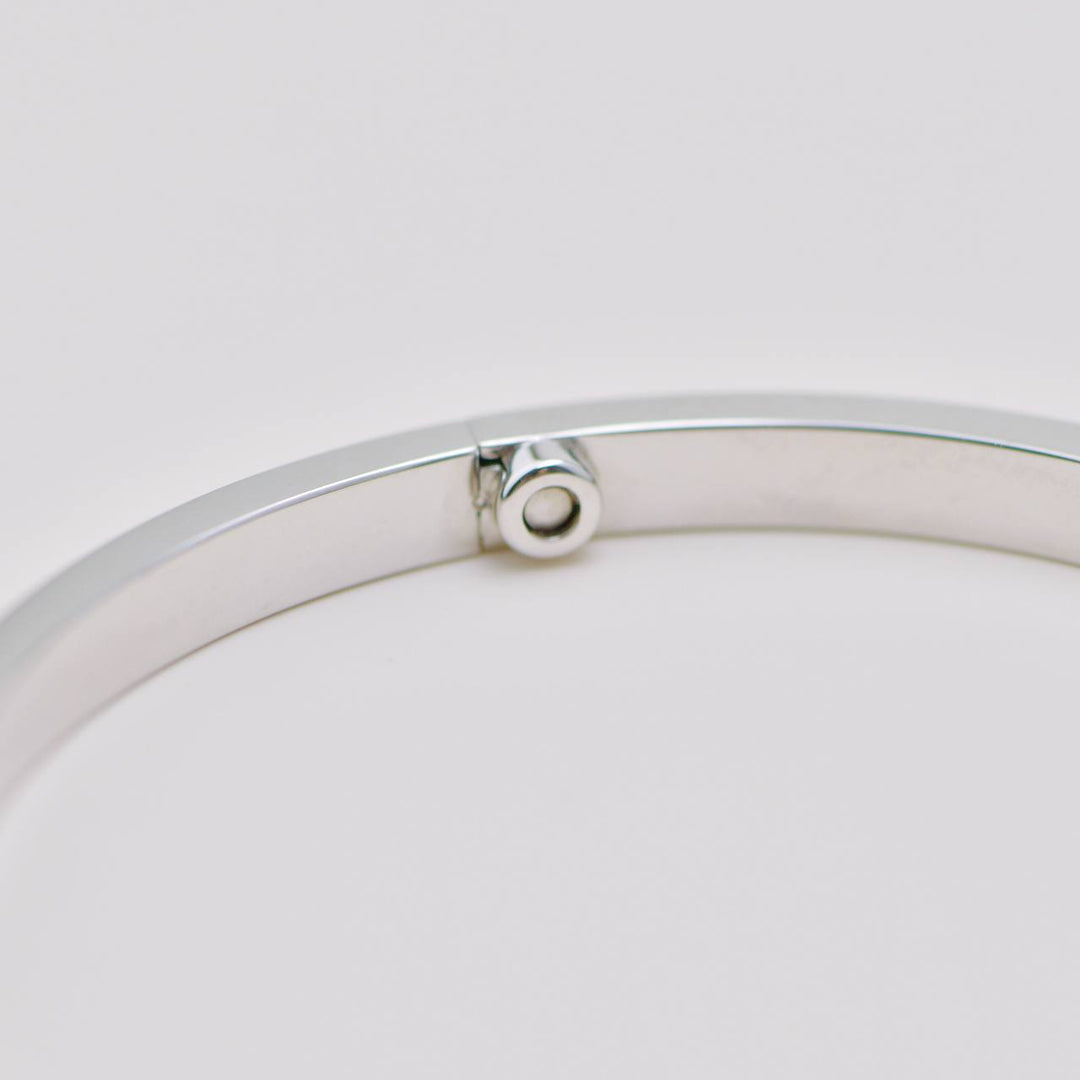 Cartier Love Bracelet Small Model 18K White Gold Size 17
