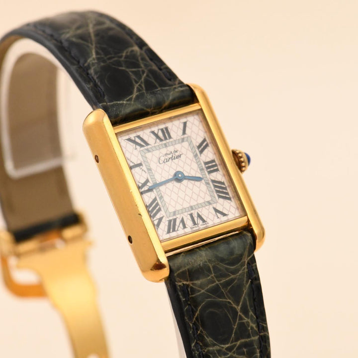 Cartier Tank Must Limited Edition Christmas Wristwatch W1018687