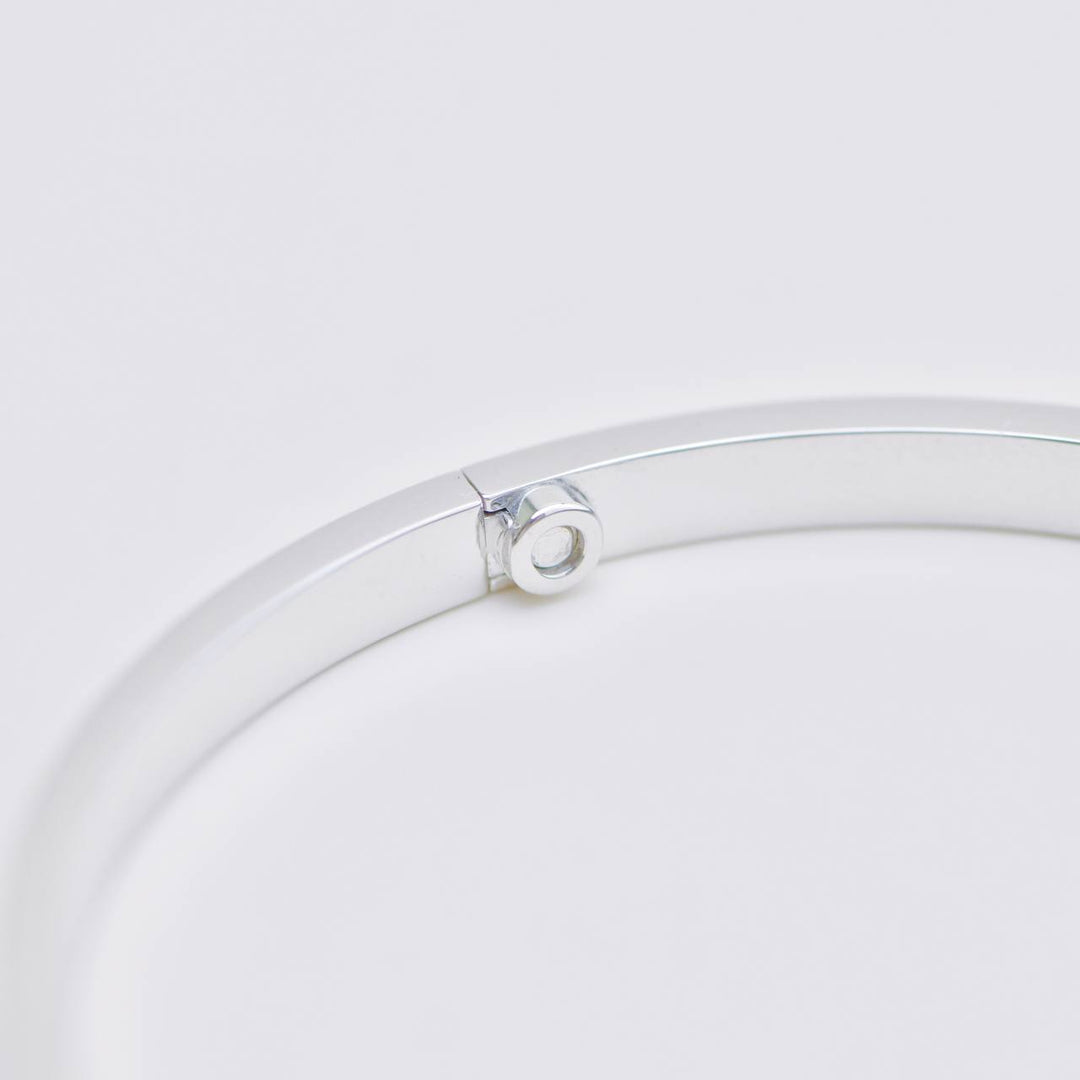 Authentic Used Cartier Love Bracelet Small Model 18K White Gold Size 18