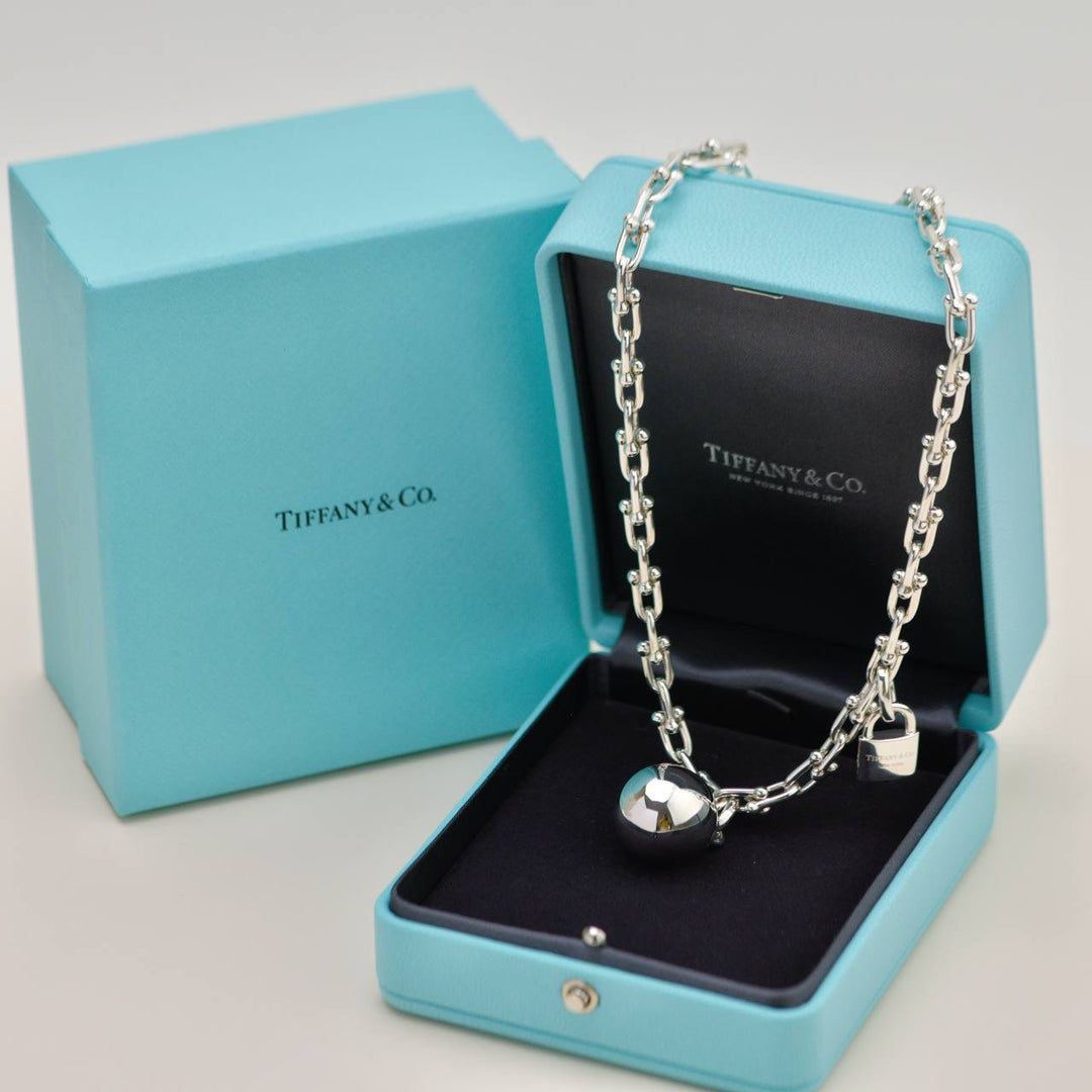 Preowned Authentic Tiffany & Co. HardWear Pendant Necklace