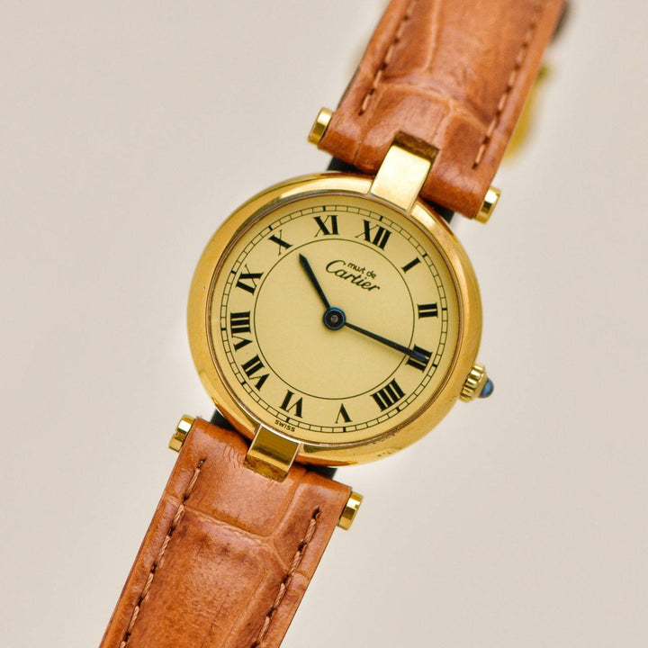 Used Cartier Must de Cartier Vendôme Wristwatch GGC98000