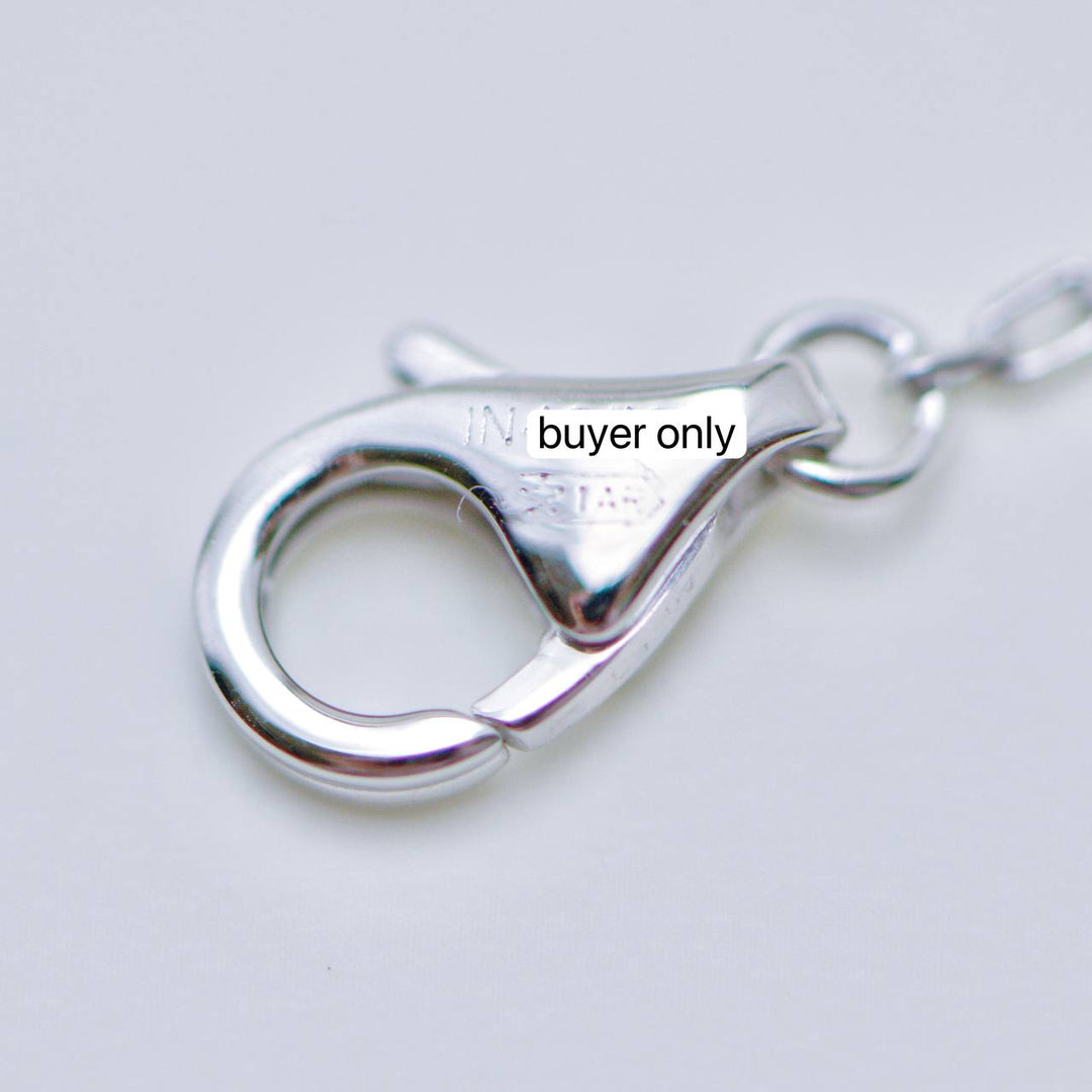 Preloved Authentic Cartier Le Baiser du Dragon Charm Diamond Ruby 18K White Gold Pendant Necklace