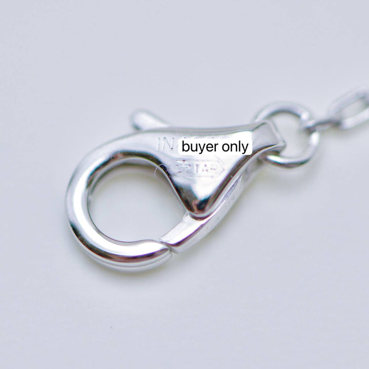 Preloved Authentic Cartier Le Baiser du Dragon Charm Diamond Ruby 18K White Gold Pendant Necklace