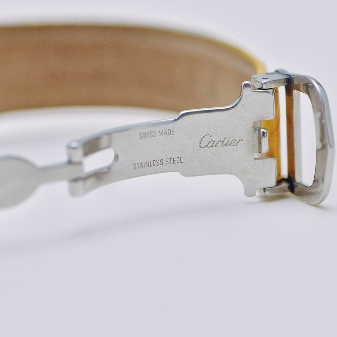 Authentic Preloved Cartier Tank Must 2003 Limited Edition Silver Watch W1017654