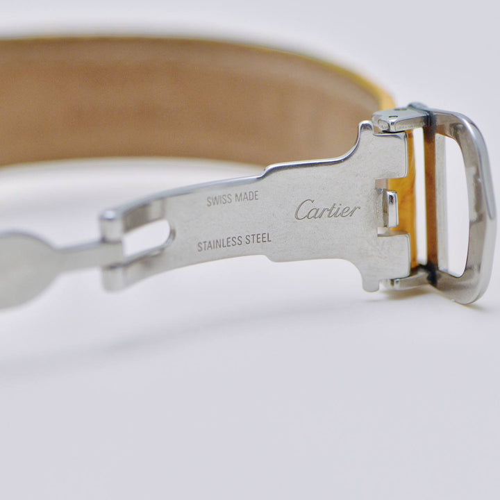 Authentic Preloved Cartier Tank Must 2003 Limited Edition Silver Watch W1017654