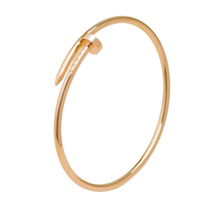 Full Set Authentic Second Hand Cartier JUC small model bracelet 18K yellow gold size 16