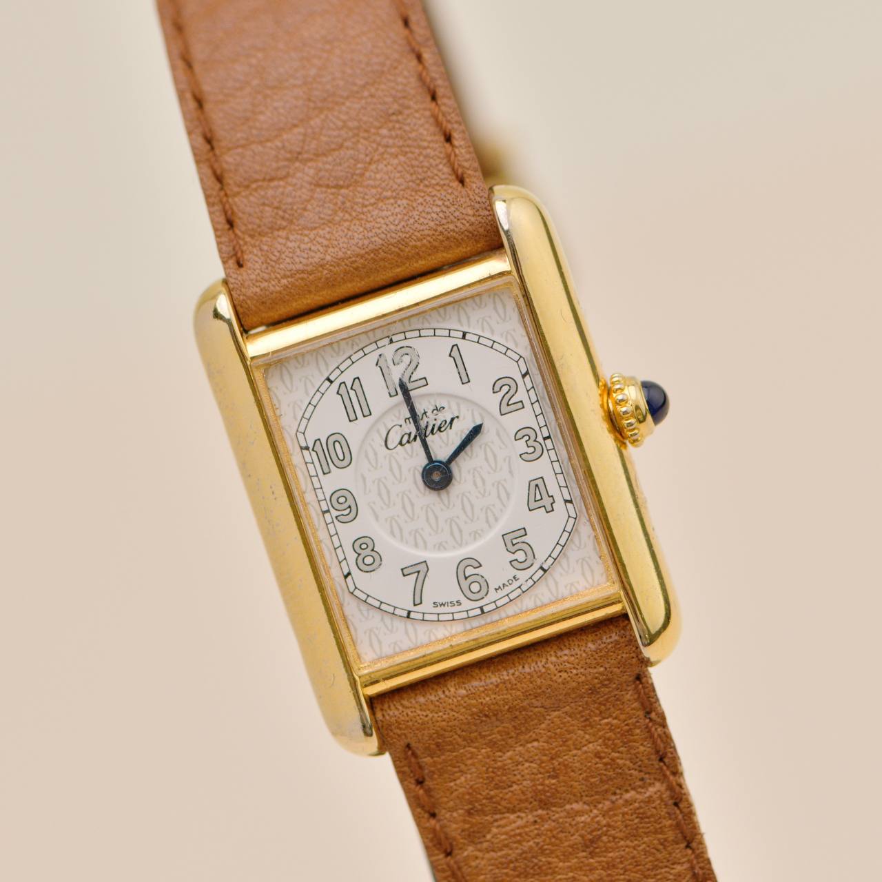 Cartier Tank Must Vermeil Watch Small Model W1013854 – Dandelion