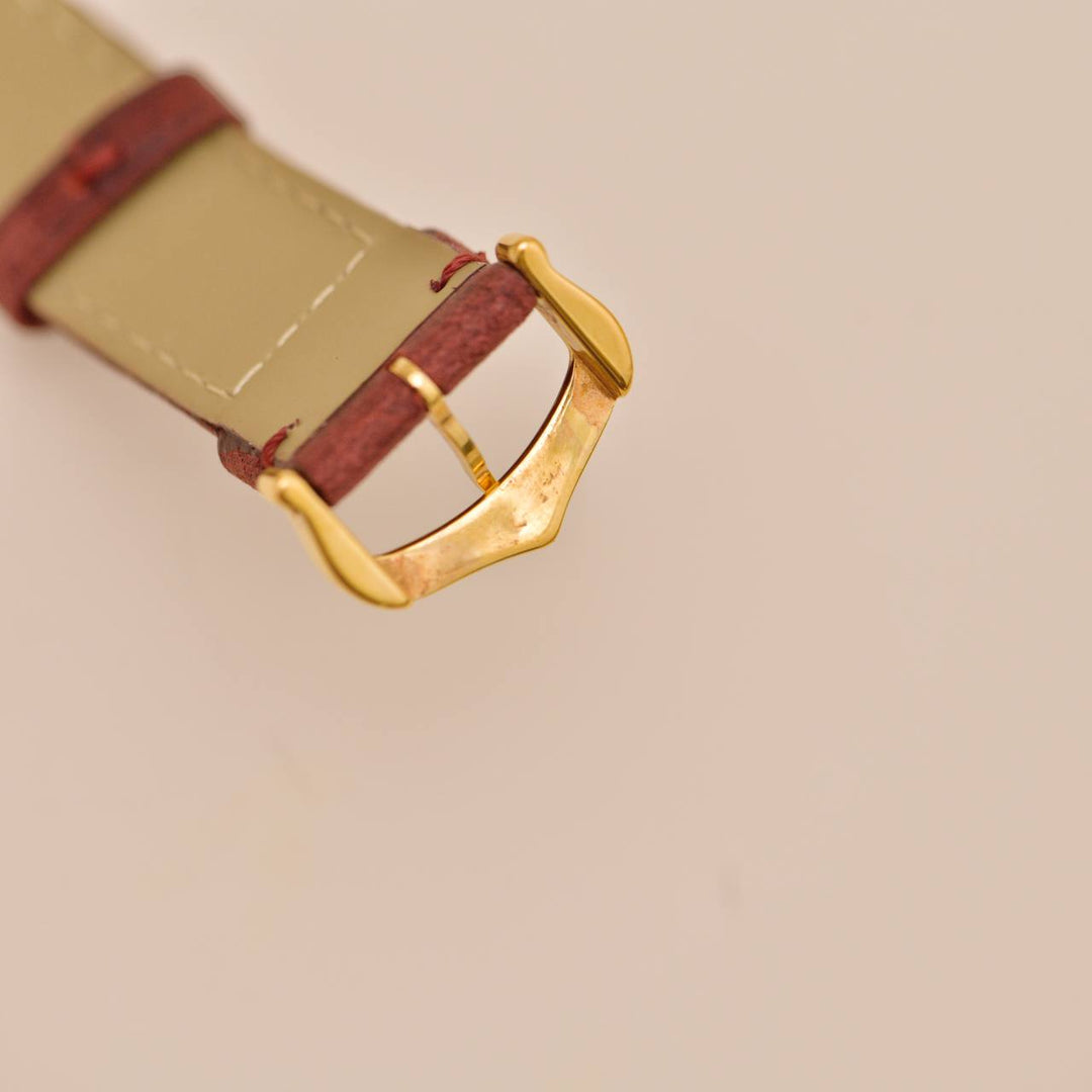 Used Cartier Tank Must Vermeil Watch Large Model reference W1006254