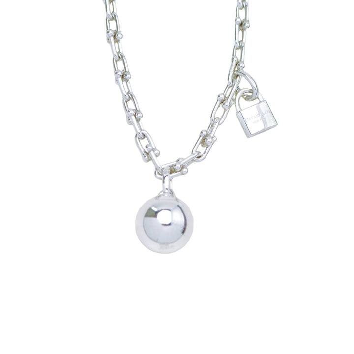 Preloved Authentic Tiffany & Co. HardWear Pendant Necklace