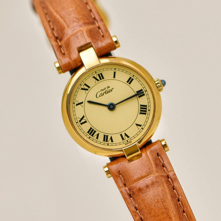 Preloved Cartier Must de Cartier Vendôme Wristwatch