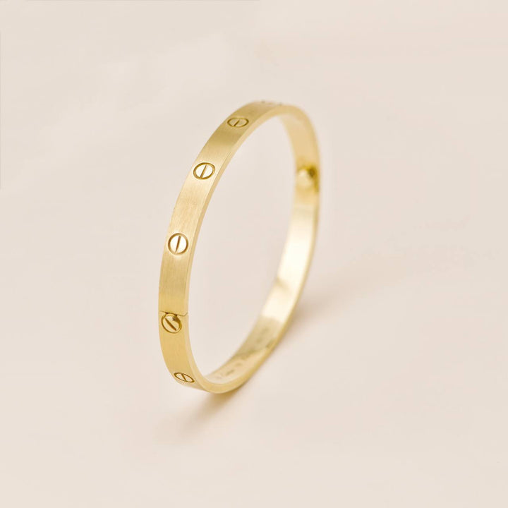 Preowned Cartier Love 18K Gold Bracelet 