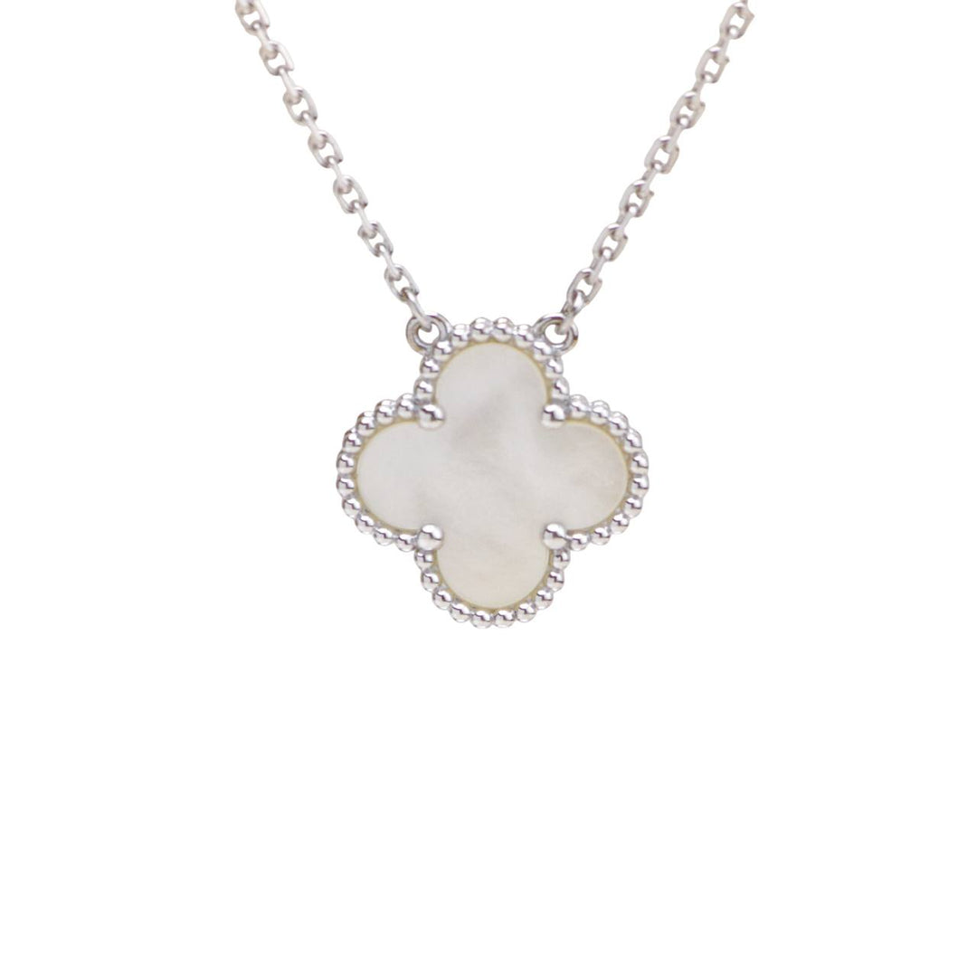Authentic Second Hand Van Cleef & Arpels Vintage Alhambra Pendant Necklace