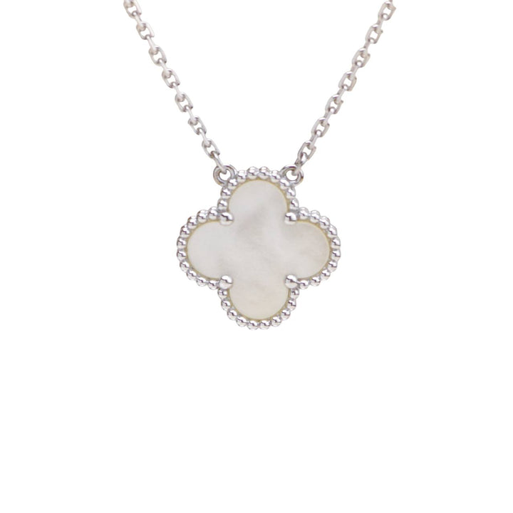 Authentic Second Hand Van Cleef & Arpels Vintage Alhambra Pendant Necklace
