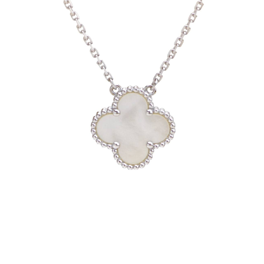 Authentic Second Hand Van Cleef & Arpels Vintage Alhambra Pendant Necklace