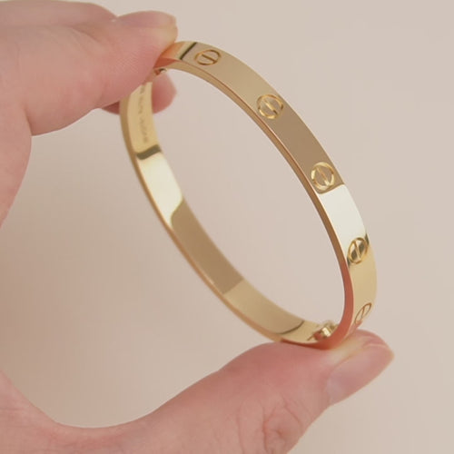 Used Cartier Love 18K Yellow Gold Bracelet