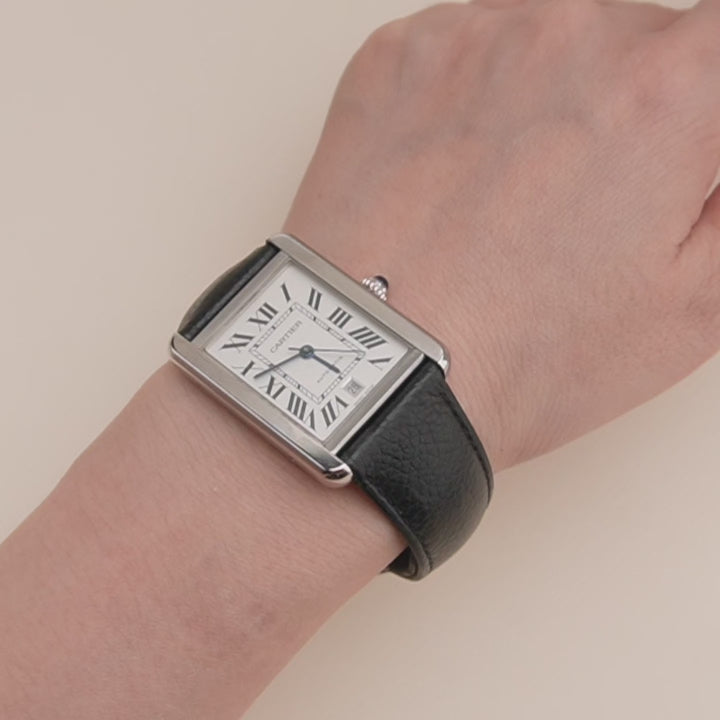 Second Hand Cartier Tank Solo Extra-Large WSTA0029 Wristwatch