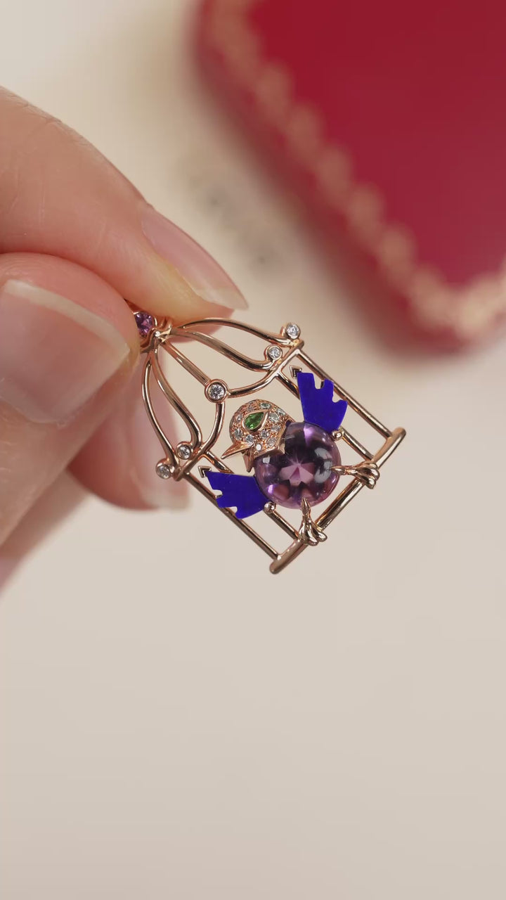 Cartier Free As A Bird Necklace 