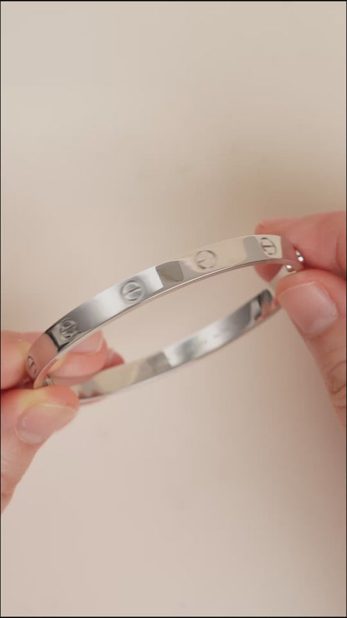 Cartier Love Bracelet white gold 