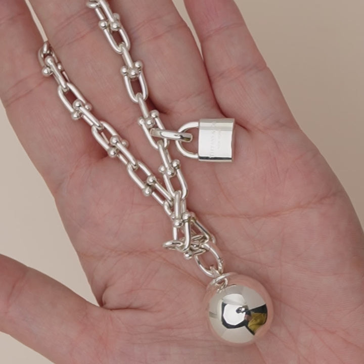 Second Hand Authentic Tiffany & Co. HardWear Pendant Necklace
