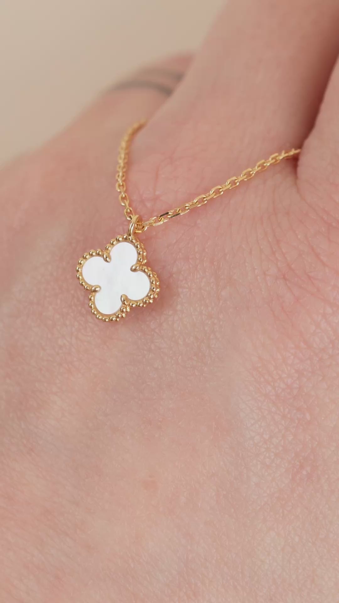 Van Cleef & Arpels Sweet Alhambra Necklace