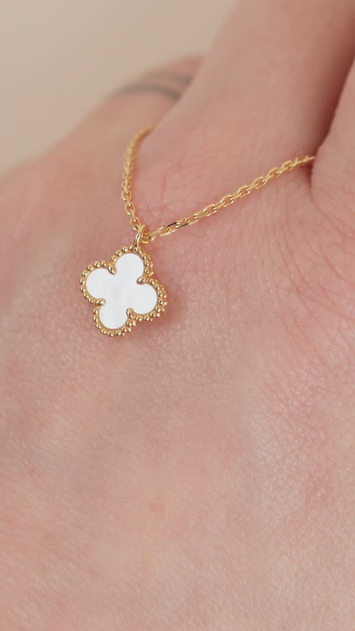 Van Cleef & Arpels Sweet Alhambra Necklace