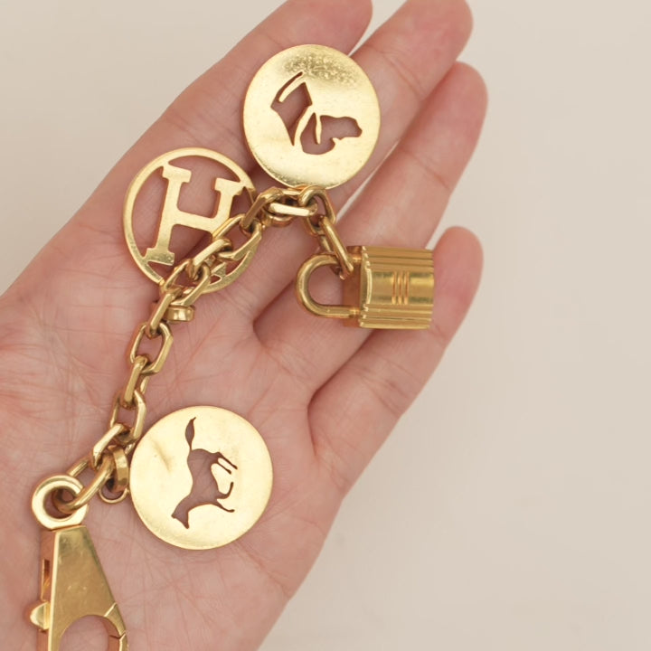 Second Hand Hermès Breloque Olga Bag Charm