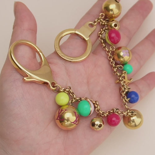 Preloved Louis Vuitton Chaine Grelots Key Holder Bag Charm