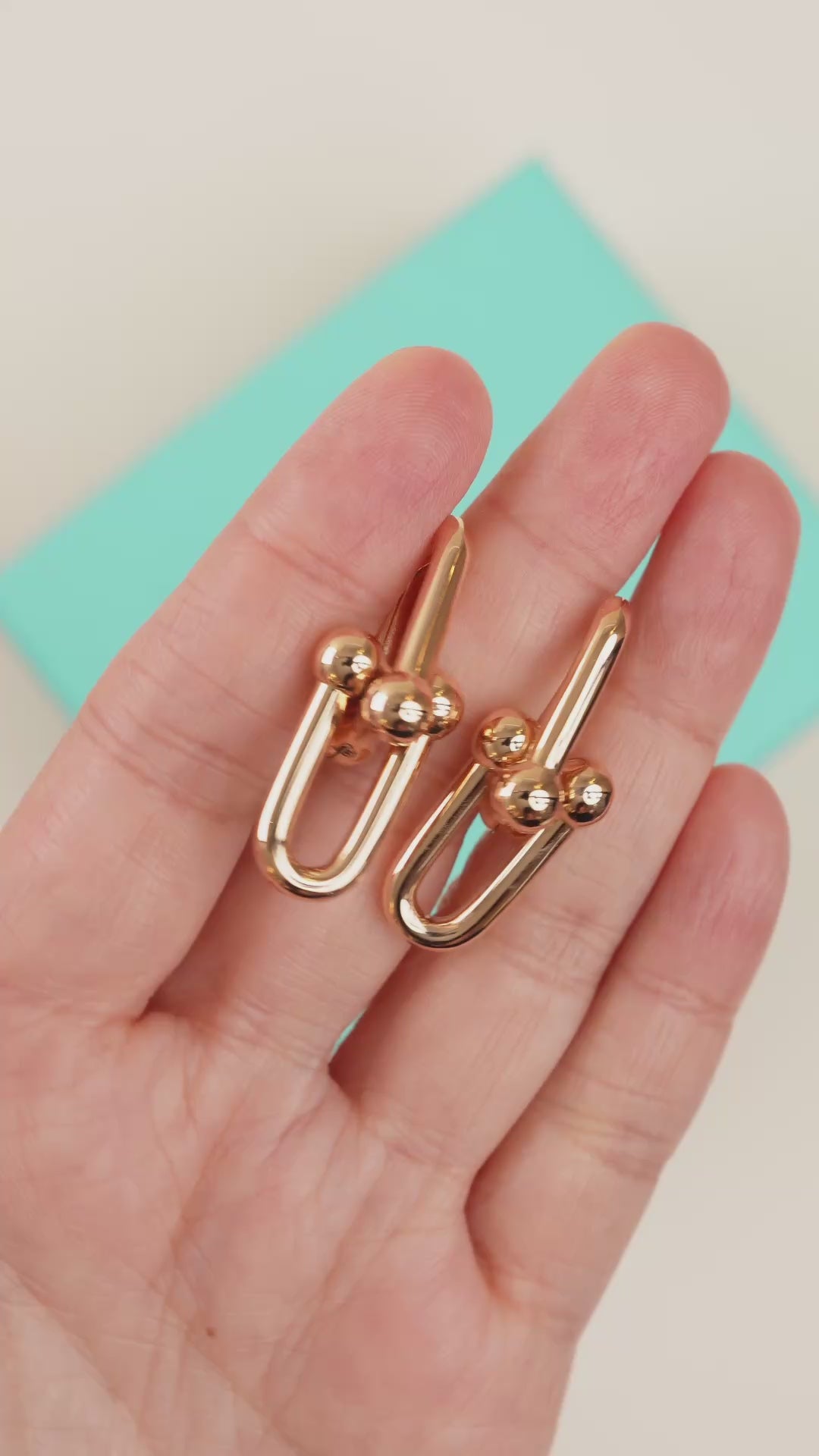 Tiffany & Co. City HardWear Earrings