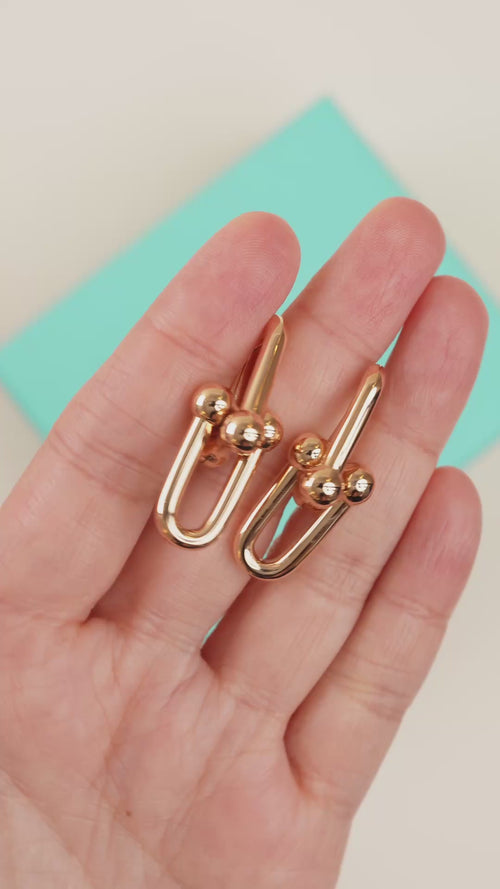 Tiffany & Co. City HardWear Earrings