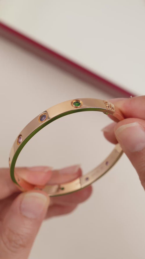 preowned cartier love bracelet 