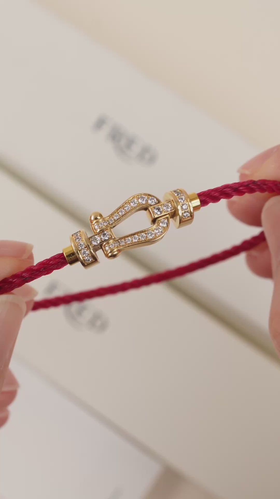 Fred Force 10 Cord Bracelet 