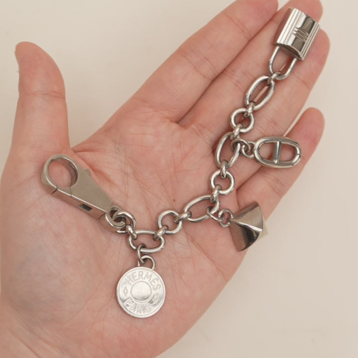 Second Hand Hermès Permabrass Olga Gold Bag Charm