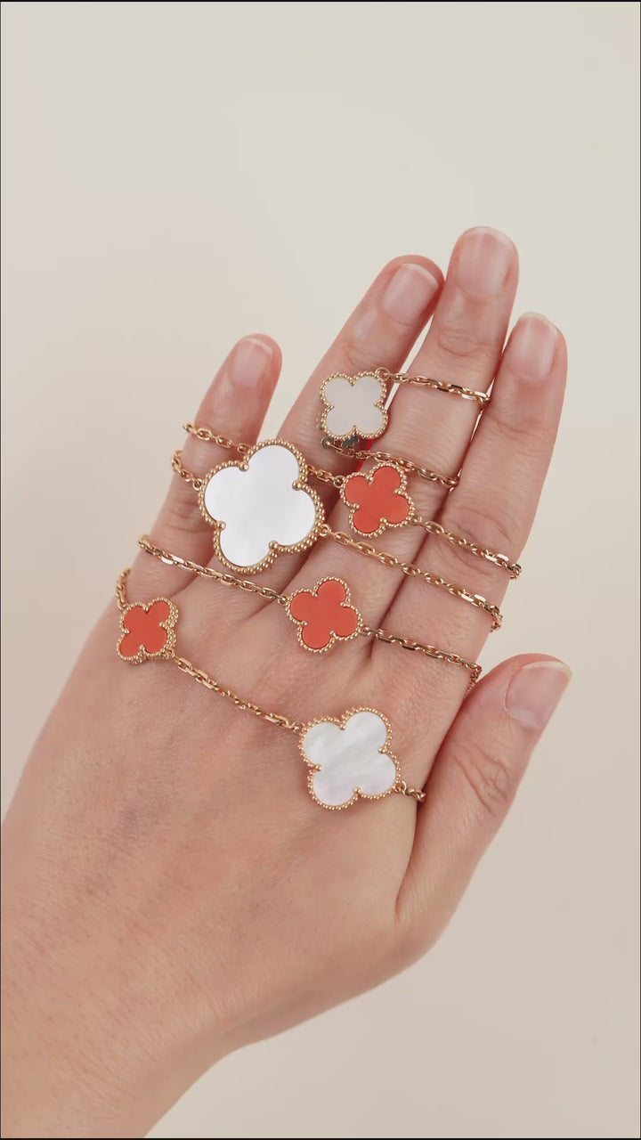 Van Cleef & Arpels Magic Alhambra VIP Limited Edition Long Necklace 