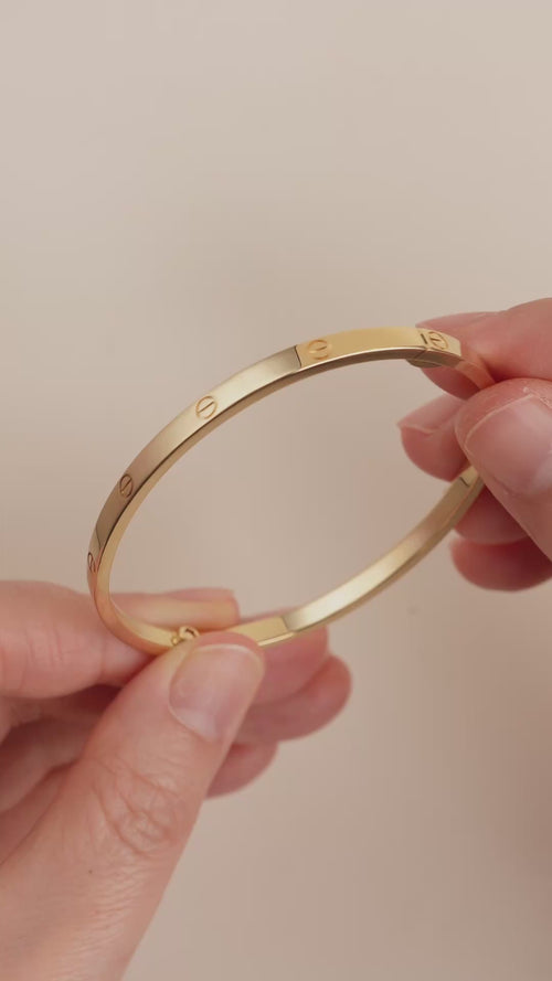 Cartier love bracelet small model